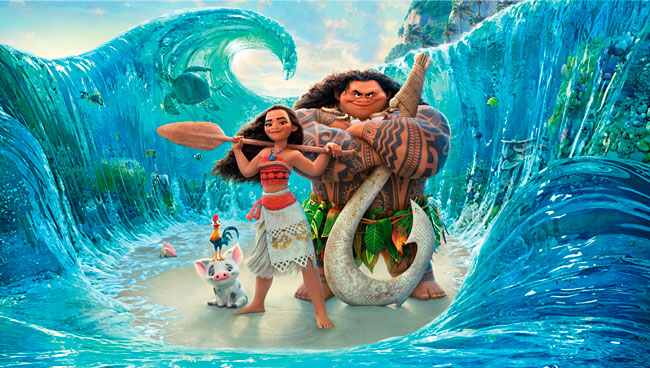Fotomurales disney vaiana